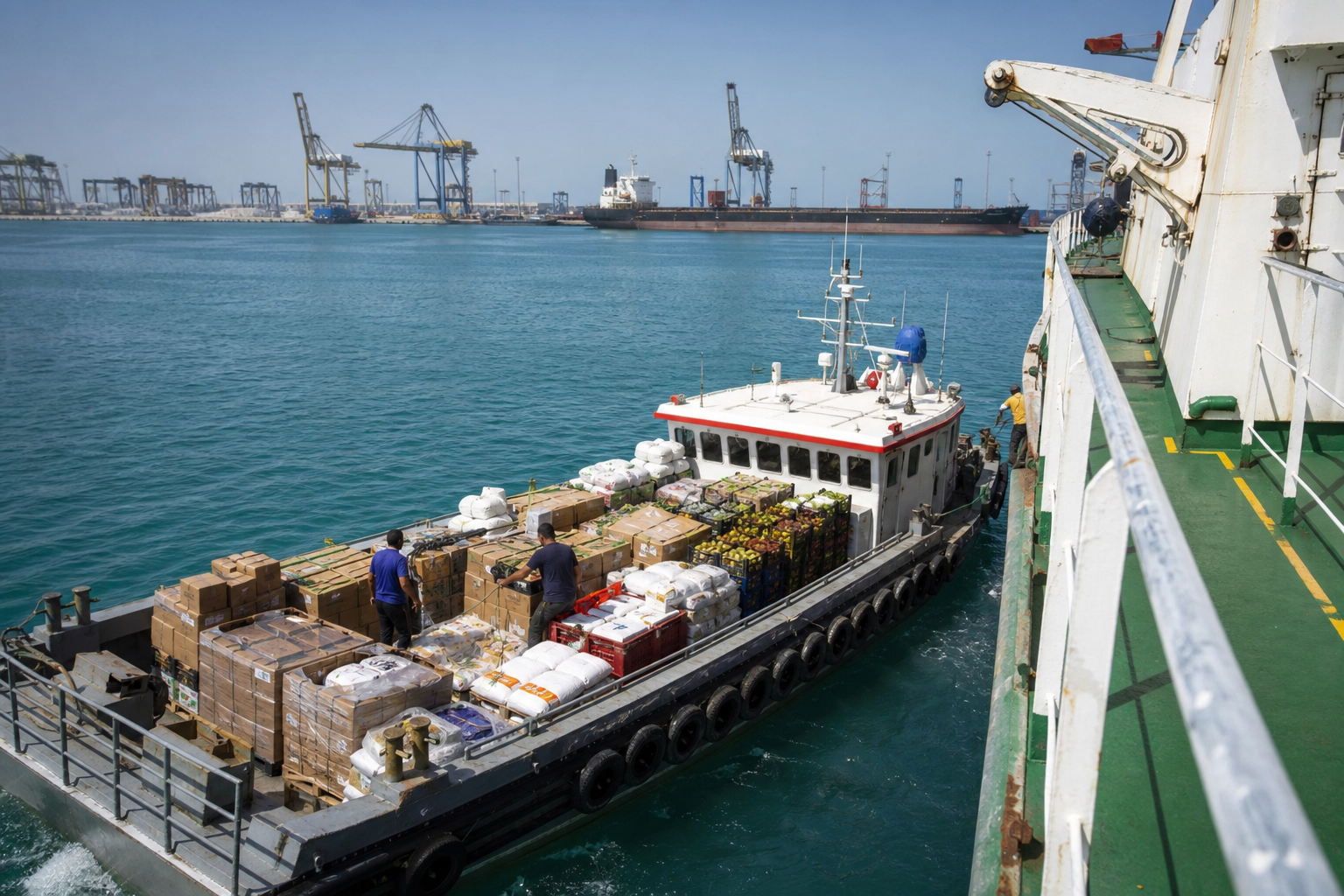 Port supply operations